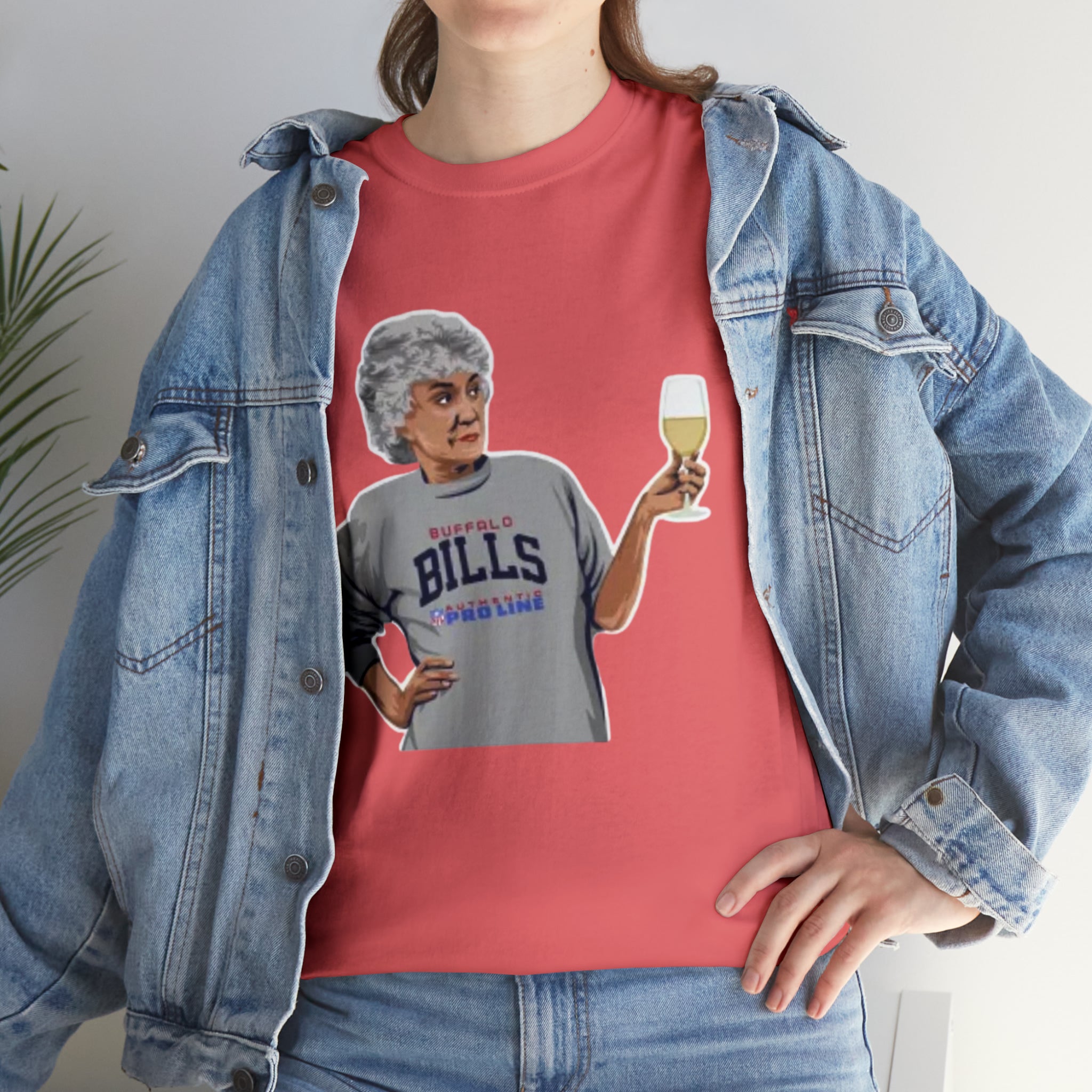 The Golden Girls 80's TV Show- Dorothy Unisex Heavy Cotton T-Shirt - Creations by Chris and Carlos